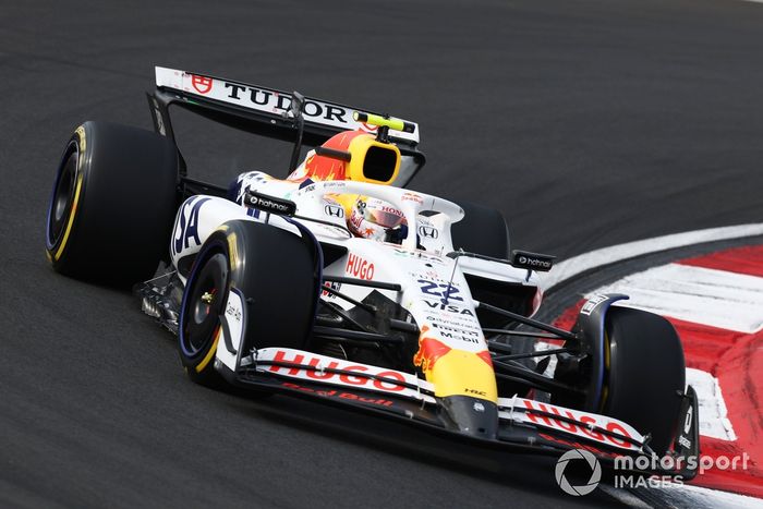 Yuki Tsunoda, Equipo RB F1