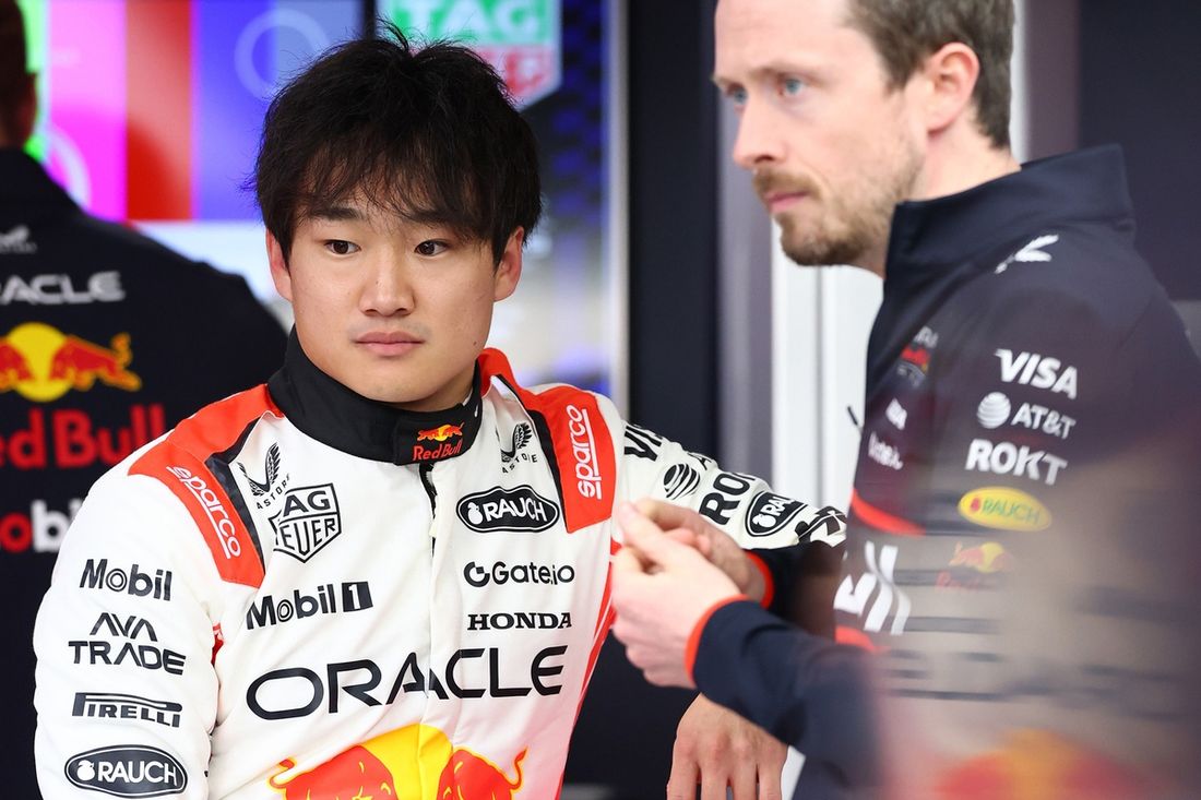 Yuki Tsunoda, Red Bull Racing