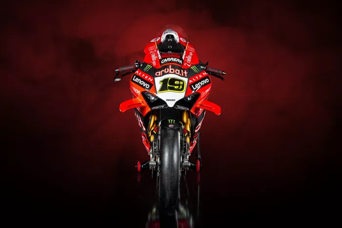 La moto di Alvaro Bautista, Aruba.It Racing - Ducati