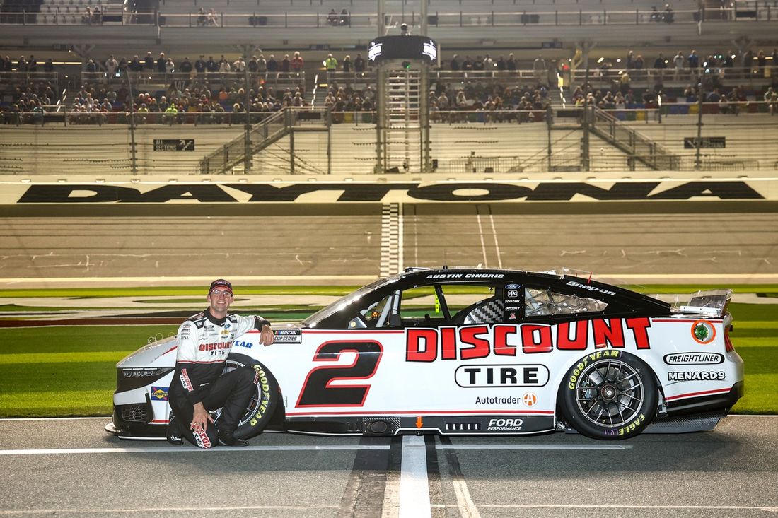 Austin Cindric, Equipo Penske Ford