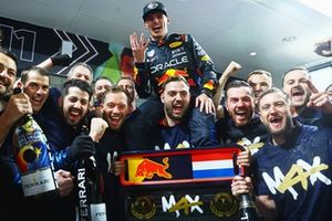 Campeão do Mundo Max Verstappen, Red Bull Racing