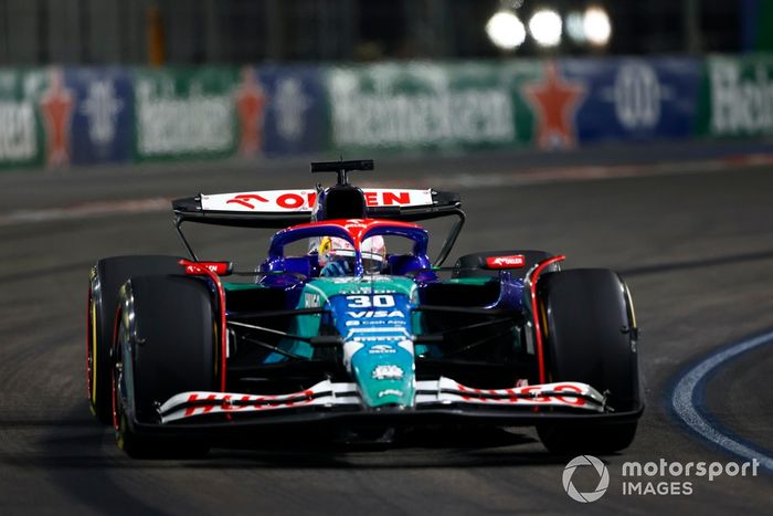 Liam Lawson, VCARB 01