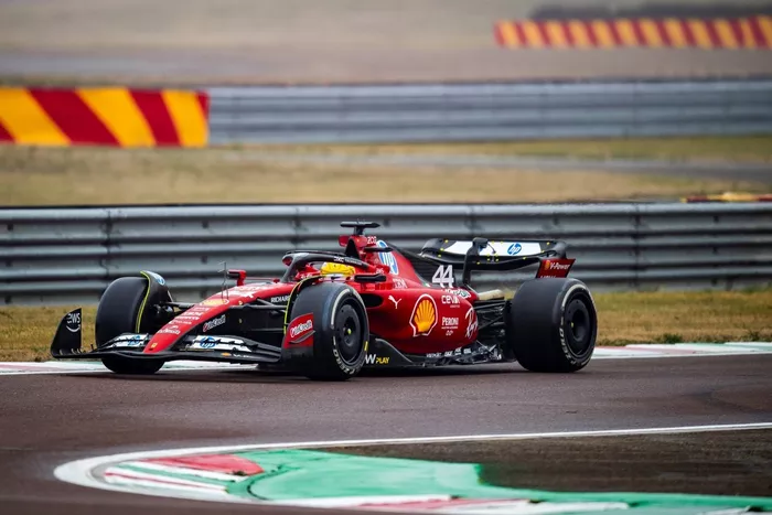 Lewis Hamilton, Ferrari 