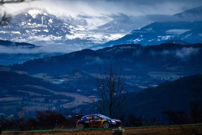 Grégoire Munster, Louis Louka, M-Sport Ford World Rally Team Ford Puma Rally1
