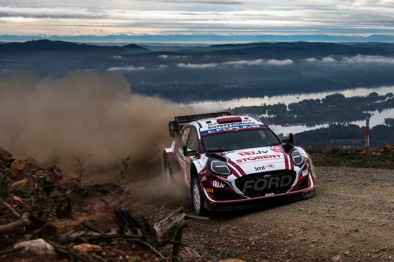 Martins Sesks, Renars Francis, M-Sport Ford World Rally Team Ford Puma Rally1