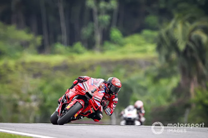 Francesco Bagnaia, équipe Ducati