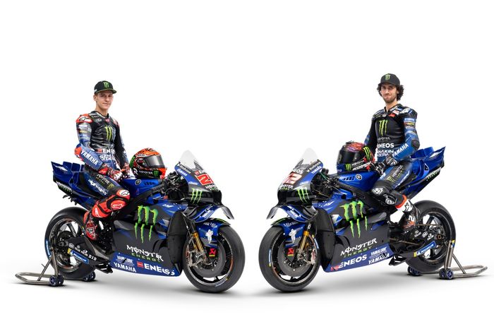Fabio Quartararo, Alex Rins, Yamaha MotoGP Team