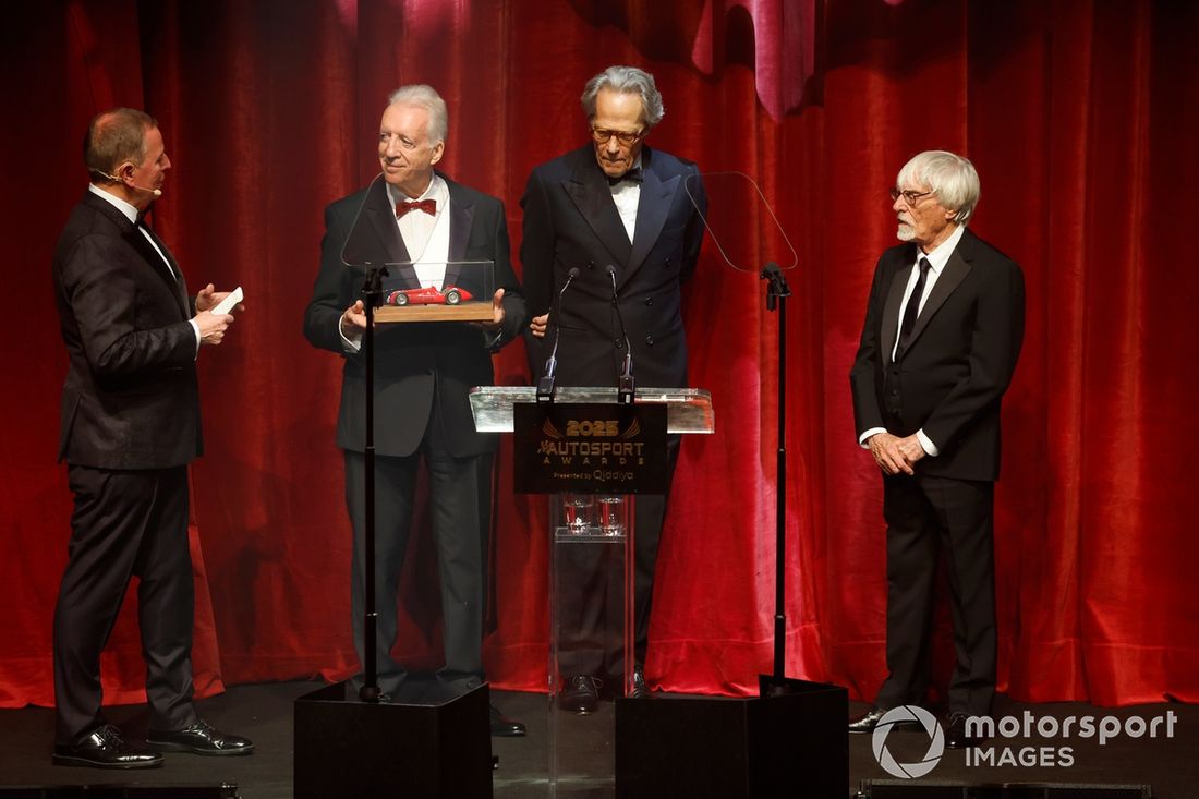 Piero Ferrari, Bernie Ecclestone