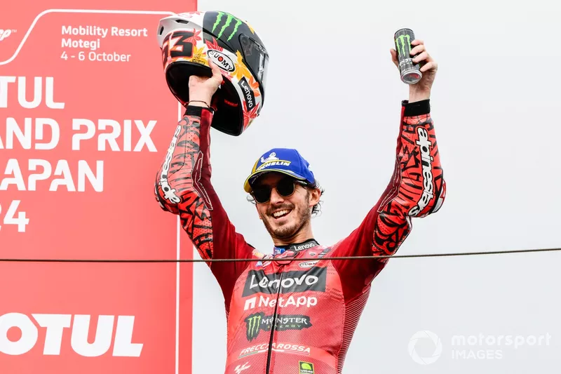 Francesco Bagnaia, Ducati Team