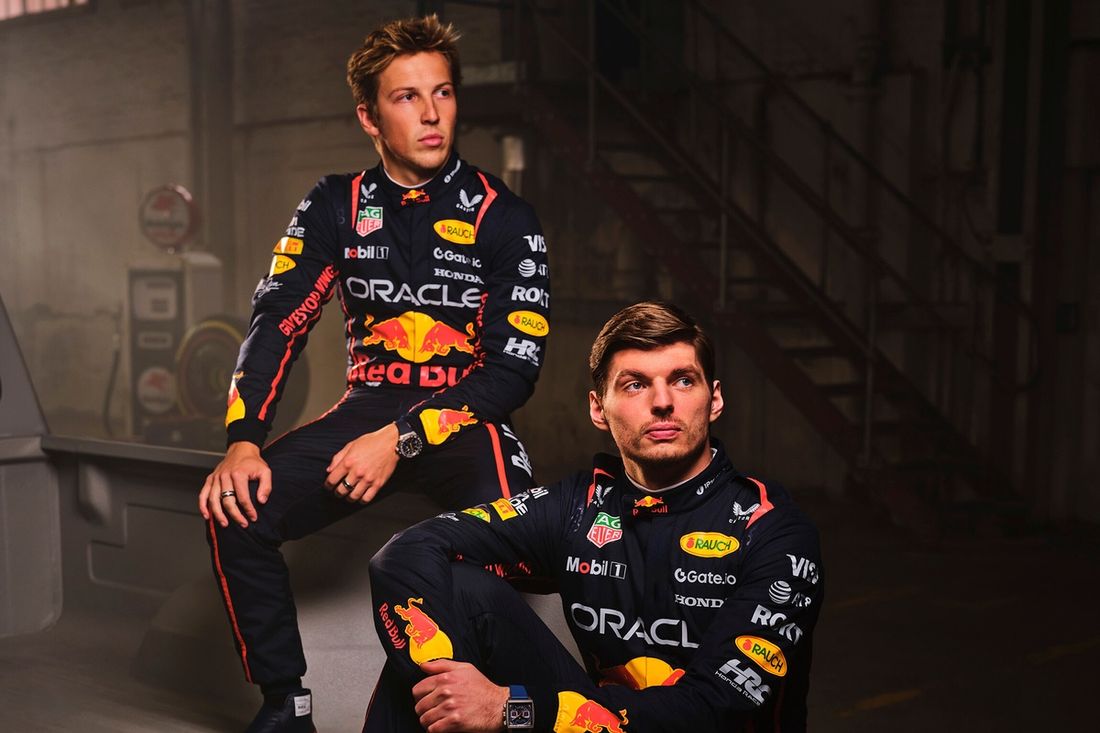 ギャラリー】レッドブルの2025年仕様のレーシングスーツ F1