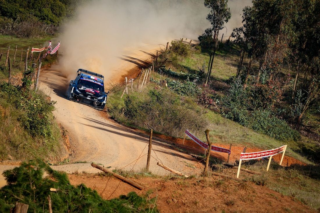 Sébastien Ogier, Vincent Landais, Toyota Gazoo Racing WRT Toyota GR Yaris Rally1