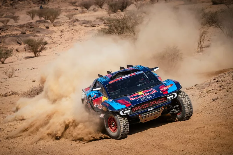#225 Ford M-Sport: Carlos Sainz Sr., Lucas Cruz