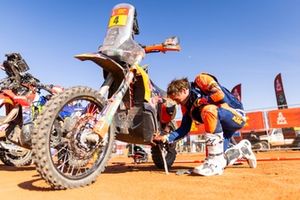 #4 Red Bull KTM Factory Racing KTM: Daniel Sanders