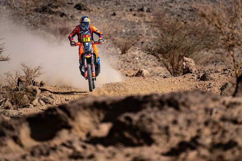 #77 Red Bull KTM Factory Racing KTM: Luciano Benavides