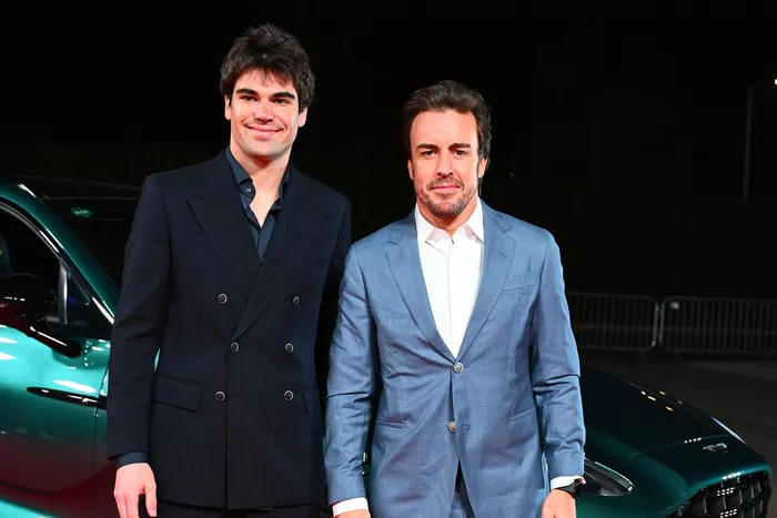 Lance Stroll, Aston Martin Racing, Fernando Alonso, Aston Martin Racing