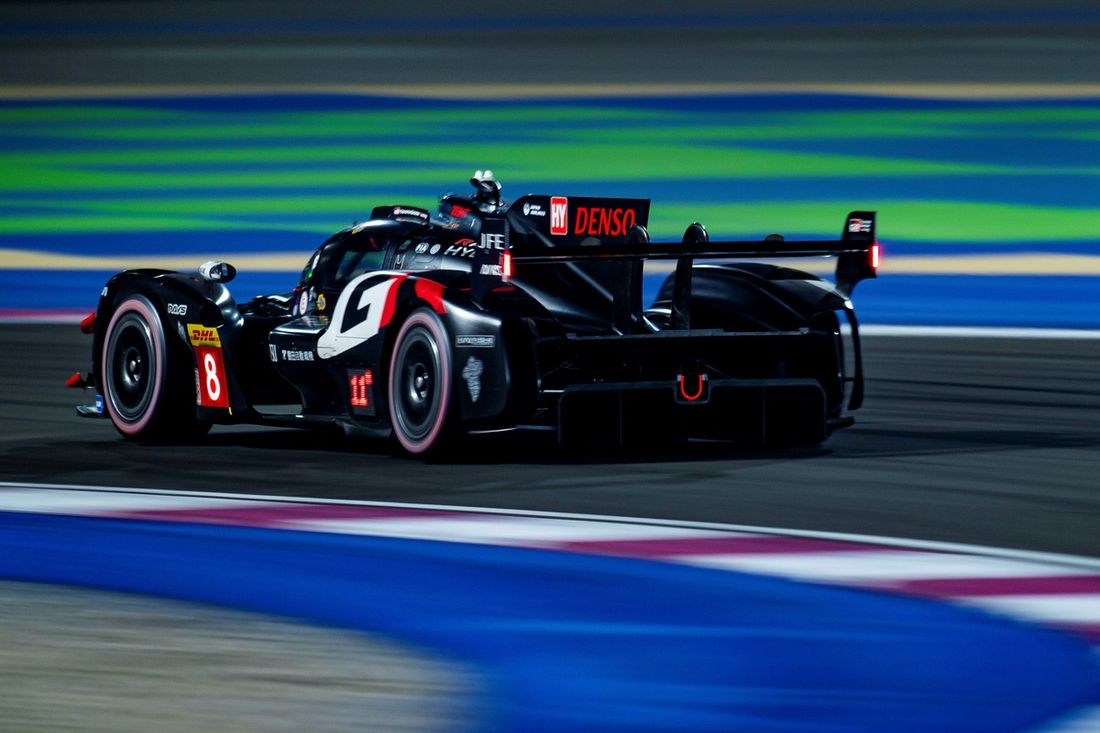 #8 Toyota Gazoo Racing Toyota GR010 - Hybrid: Sebastien Buemi, Brendon Hartley, Ryo Hirakawa