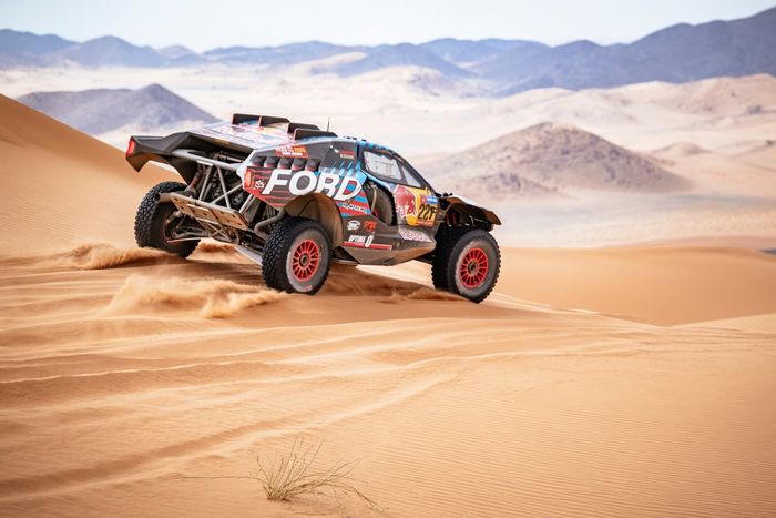 #227 Ford M-Sport Ford: Nani Roma, Alex Haro