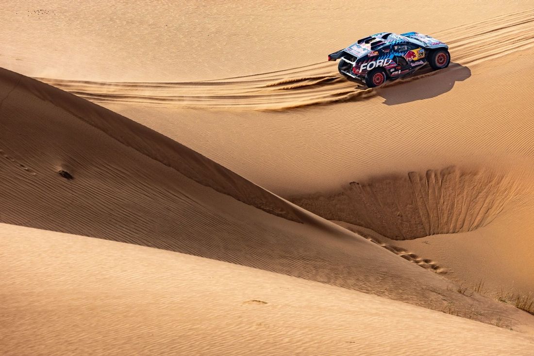 #226 Ford M-Sport: Mattias Ekstrom, Emil Bergkvist