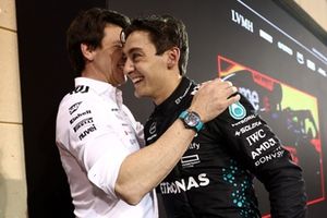 George Russell, Mercedes, Toto Wolff, Mercedes