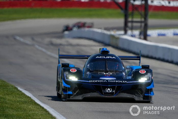 #10 Wayne Taylor Racing Acura ARX-05 Acura DPi: Ricky Taylor, Filipe Albuquerque