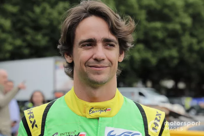 #34 Inter Europol Competition Oreca 07 - Gibson LMP2 de Esteban Gutiérrez