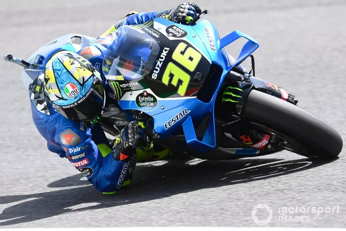 Joan Mir, equipo Suzuki de MotoGP