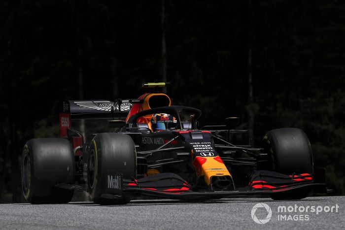 Alex Albon, Red Bull Racing RB16