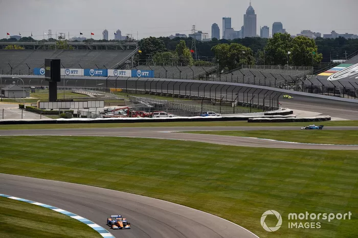Scott Dixon, Chip Ganassi Racing Honda