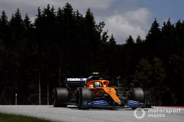 Lando Norris, McLaren MCL35 