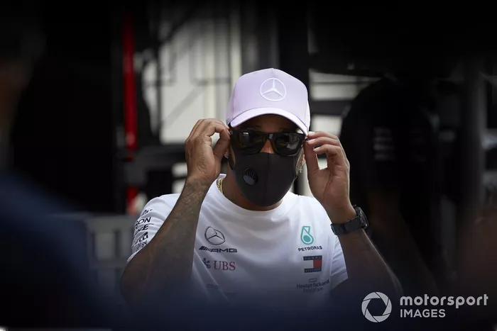 Lewis Hamilton, Mercedes-AMG Petronas F1 