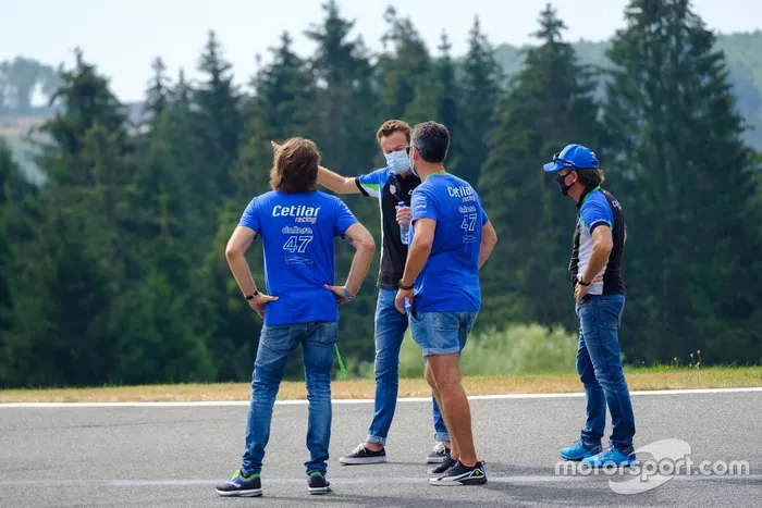 #47 Cetilar Rcing Dallara P217 - Gibson: Roberto Lacorte,  Andrea Belicchi, Giorgio Sernagiotto 