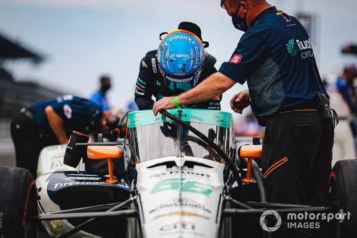 Fernando Alonso, Arrow McLaren SP Chevrolet