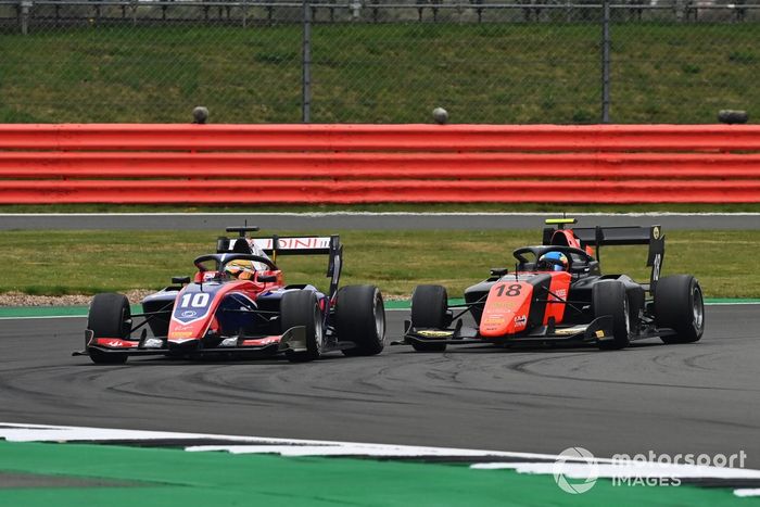 Lirim Zendeli, Trident, y Bent Viscaal, MP Motorsport 