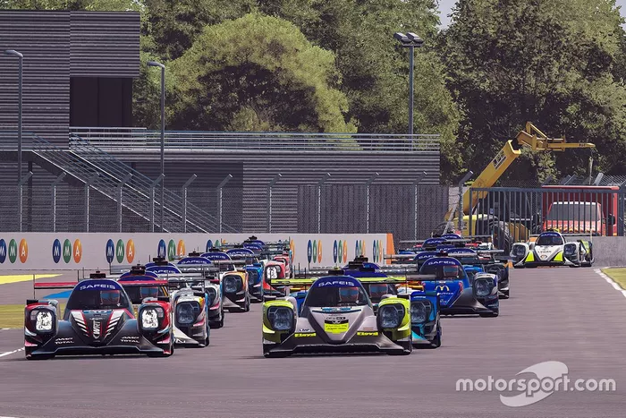 Vuelta de formación LMP2 