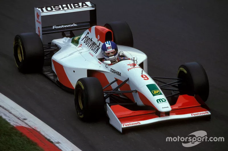 Derek Warwick, Footwork FA14 Mugen-Honda