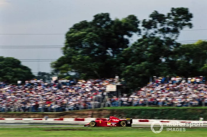 Gerhard Berger, Ferrari 412T2