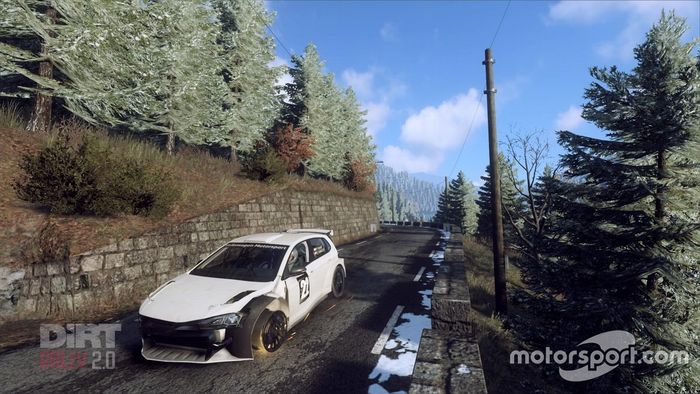 Trening C Motorsport.com Polska BGM Cup Rajd Monte Carlo