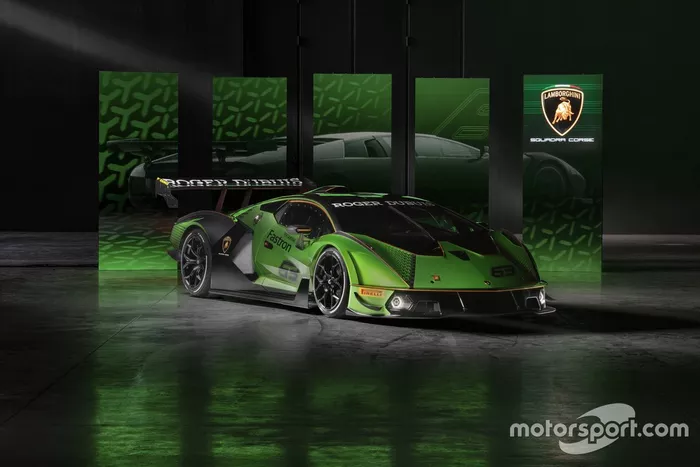 Lamborghini SCV12