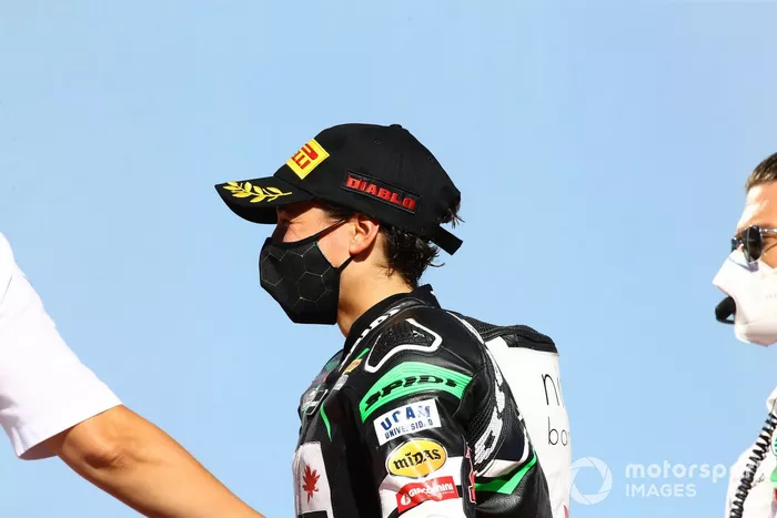 Ana Carrasco, Kawasaki Provec WorldSSP300