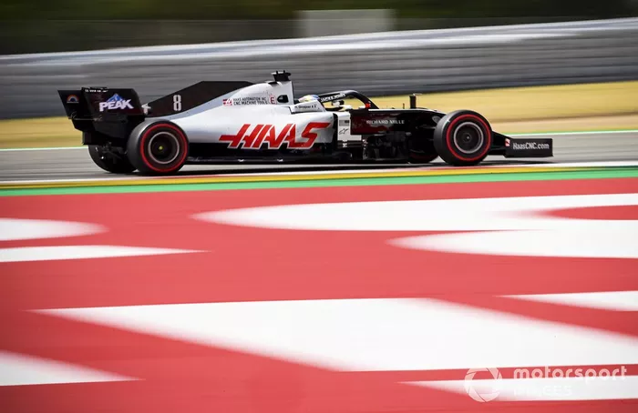 Romain Grosjean, Haas VF-20