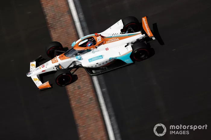 Colton Herta, Andretti Harding Steinbrenner Autosport Honda