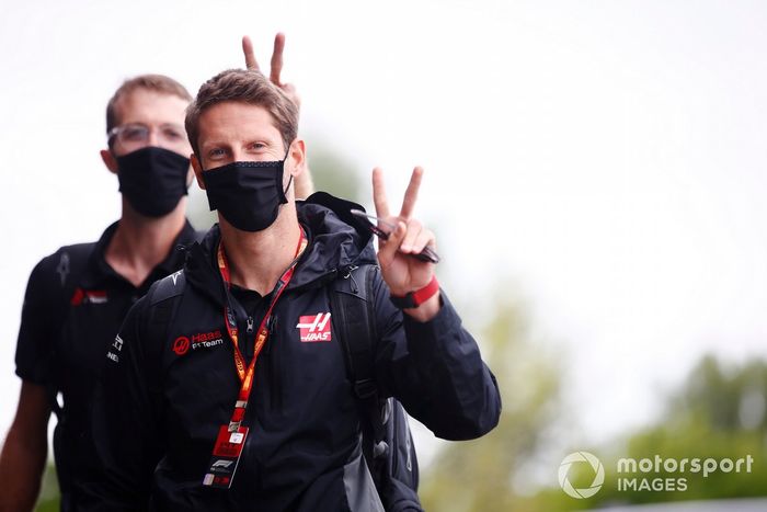 Romain Grosjean, Haas F1