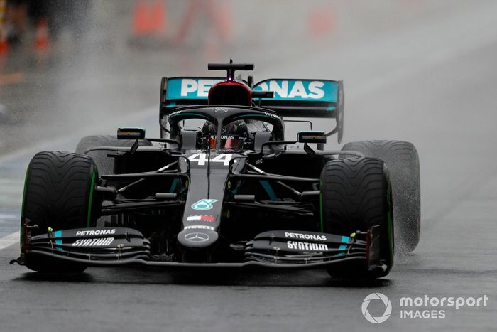 Lewis Hamilton, Mercedes F1 W11 EQ
