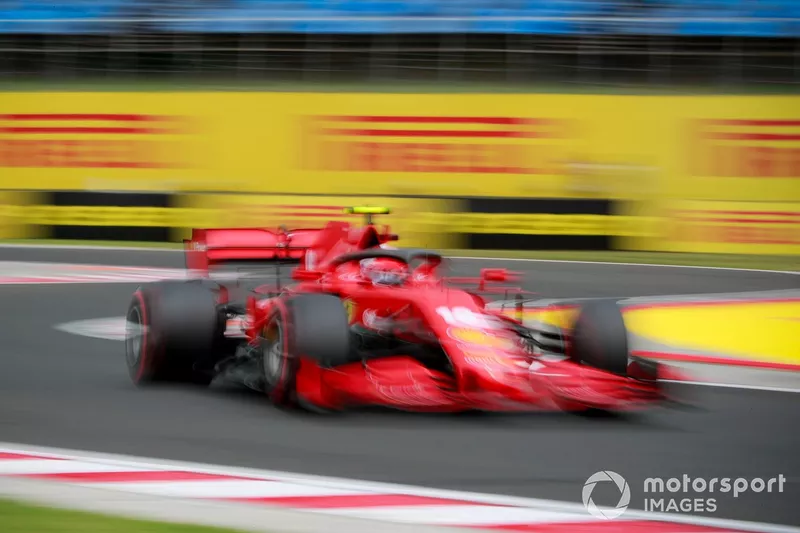Charles Leclerc, Ferrari SF1000