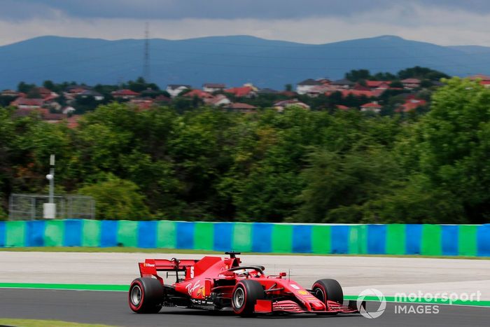Sebastian Vettel, Ferrari SF1000