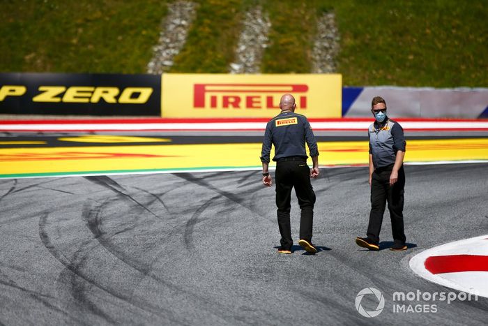 Ingenieros de Pirelli