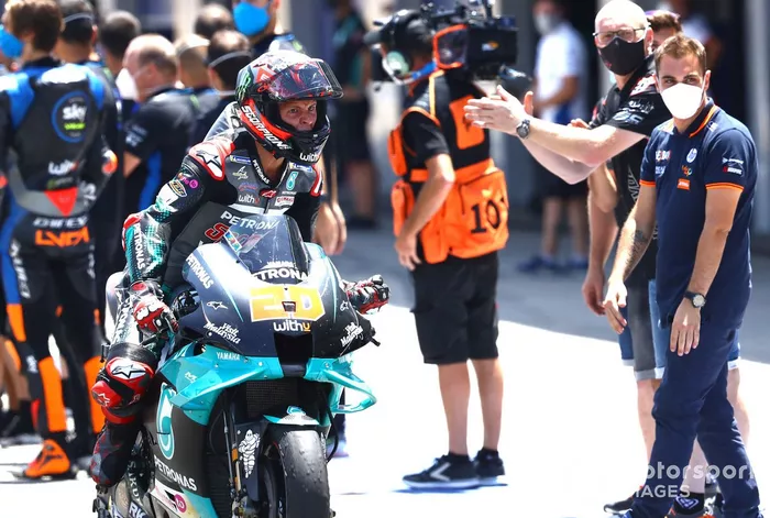 Ganador Fabio Quartararo, Petronas Yamaha SRT