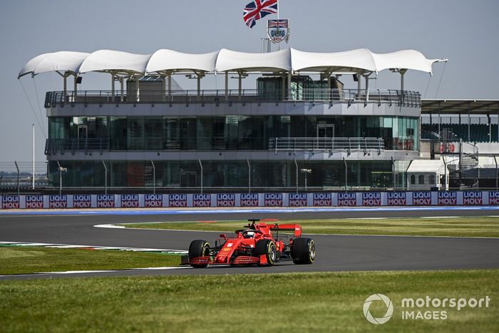 Sebastian Vettel, Ferrari SF1000