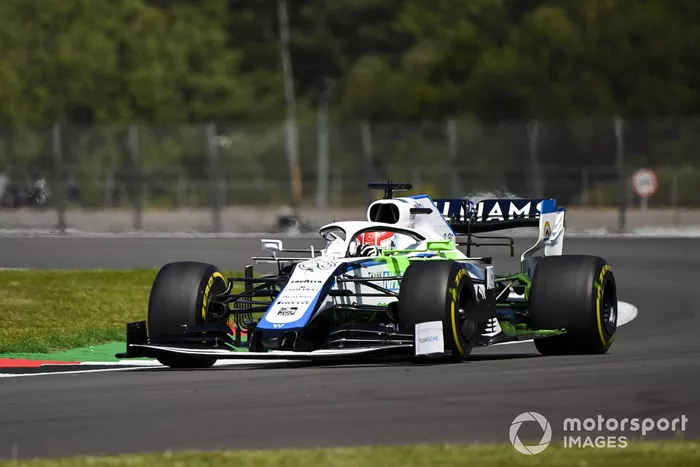 George Russell, Williams FW43