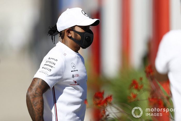 Lewis Hamilton, Mercedes-AMG F1 